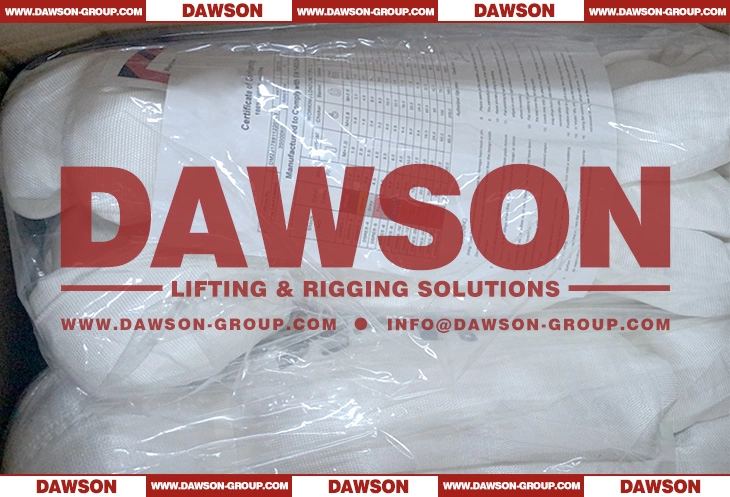 WLL 8T HMPE UHMWPE Heavy Duty Round Lifting Slings - Dawson Group Ltd.