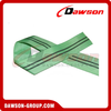 WLL 1T 2T 3T 4T 5T 6T 8T 10T 12T Hoisting Polyester Round Lifting Slings Sleeve 