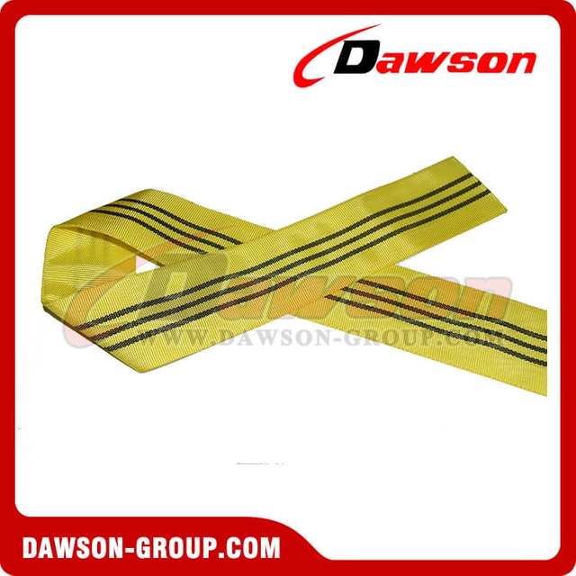 WLL 3T Polyester Round Lifting Slings Sleeve Tube | 3000kg Abrasion Resistant Polyester Round Sling Sleeve