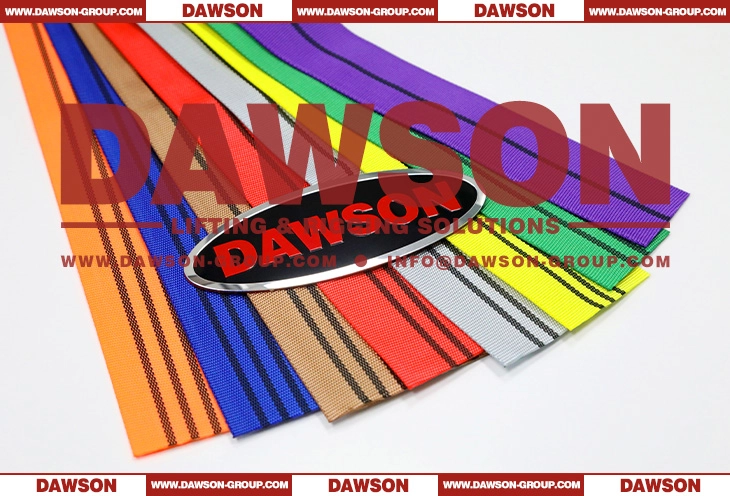 WLL 1T 2T 3T 4T 5T 6T 8T 10T Round Slings Sleeve - Dawson Group Ltd.