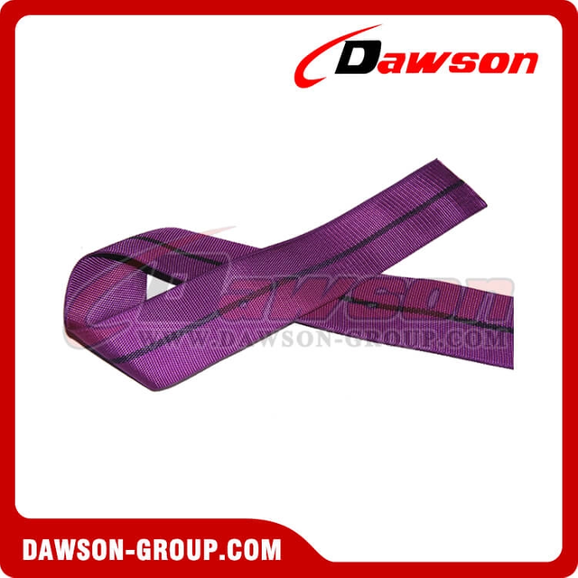 WLL 1T 2T 3T 4T 5T 6T 8T 10T 12T Hoisting Polyester Round Lifting Slings Sleeve 