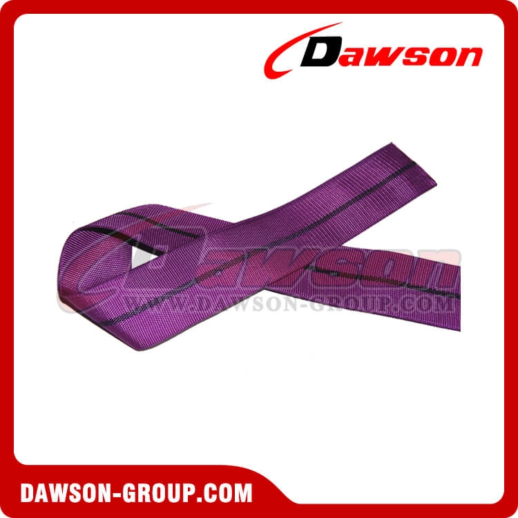 WLL 1T 2T 3T 4T 5T 6T 8T 10T 12T Hoisting Polyester Round Lifting Slings Sleeve 