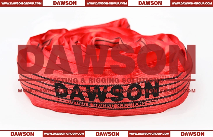WLL 5T 5m Polyester Round Slings - Dawson Group Ltd. - China Manufacturer, Supplier, Factory