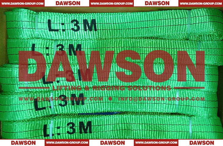WLL 2 Ton 3M Flat Webbing Sling- Dawson Group Ltd. - China Manufacturer, Supplier