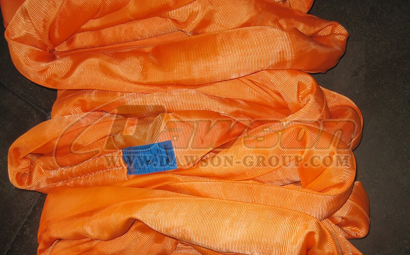 WLL 12T 4m Polyester Round Sling 12000KG Lifting Sling - Dawson Group Ltd. - China Manufacturer, Supplier, Factory