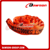 WLL 10 Ton High Safety Polyester Round Sling | DAWSON Synthetic Round Sling