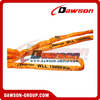  WLL 15 Ton x 1m Polyester Round Sling with 7:1 Safety Factor to EN 1492-2 | Synthetic Round Sling