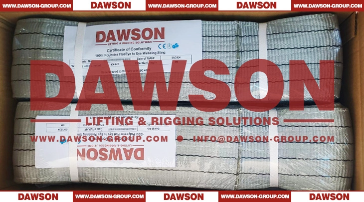 WLL 4 Ton 8m Polyester Webbing Sling- Dawson Group Ltd. - China Manufacturer, Supplier, Factory