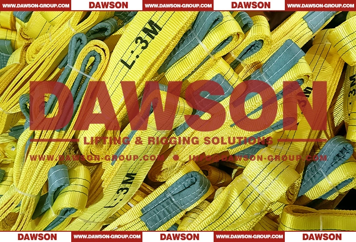 WLL 3 Ton 3M Polyester Webbing Slings- Dawson Group Ltd. - China Manufacturer