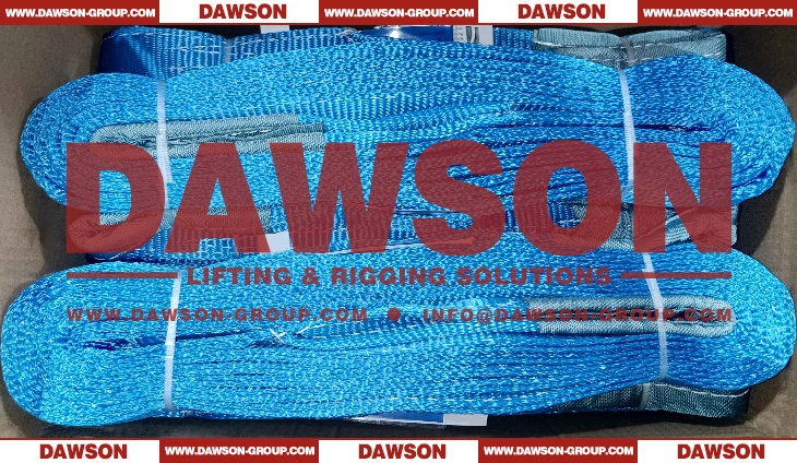 WLL 8 Ton Polyester Webbing Sling - Dawson Group Ltd.