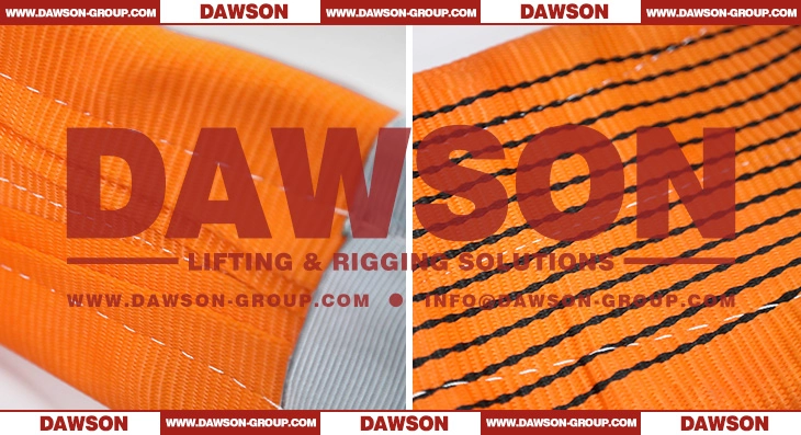WLL 30 Ton 8m Polyester Web Sling- Dawson Group Ltd. - China Manufacturer