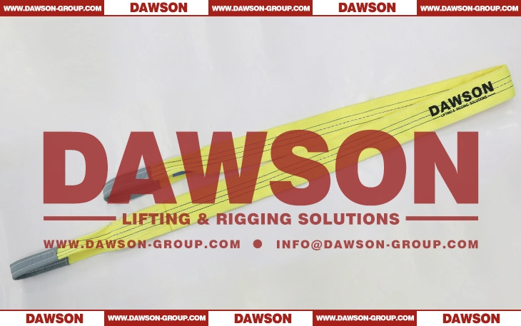 WLL 3 Ton 2.5M Polyester Webbing Sling Lifting Slings- Dawson Group Ltd. - China Manufacturer