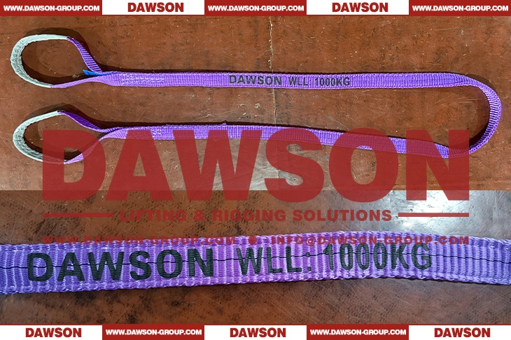 WLL 1 Ton 4M Polyester Webbing Slings- Dawson Group Ltd. - China Manufacturer, Supplier