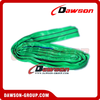 WLL 2 Ton x 4m Polyester Round Sling with 7:1 Safety Factor to EN 1492-2 | Flexible Lifting Belt
