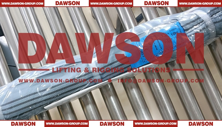 WLL 4 Ton Flexible Polyester Round Sling Lifting Sling- Dawson Group Ltd.