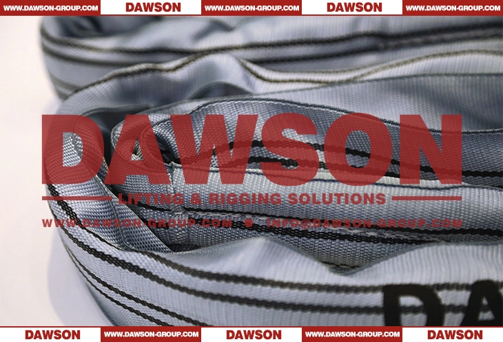 WLL 4 Ton 4.5m Flexible Polyester Round Sling Lifting Sling- Dawson Group Ltd. - China Manufacturer