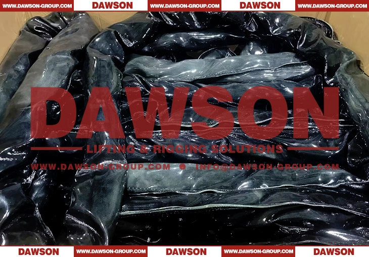 TYSONNEEMA WLL 6 Ton Round Sling with Polyurethane (PU) Cover Protection - Dawson Group Ltd.