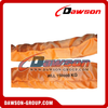 WLL 150 Ton Polyester Round Sling to EN 1492-2 | High-Capacity Endless Lifting Belt