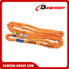 WLL 30 Ton X 10m Port Loading Polyester Round Sling To AS 4497 | Flexible Synthetic Lifting Sling