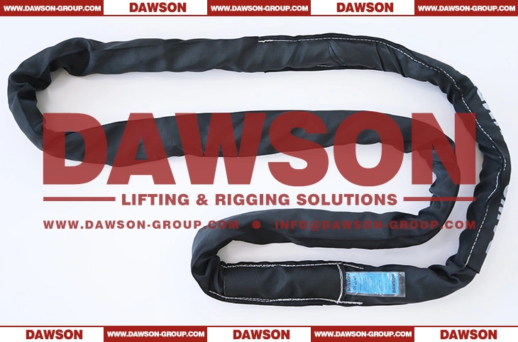 WLL 200T Synthetic Fibre Lifting Sling - Dawson Group Ltd. - China Manufacturer, Supplier, Factory.