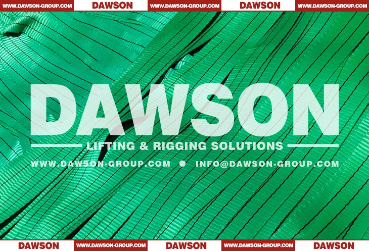 2T Webbing Sling Materials, 2000kg Lifting Sling Materials - Dawson Group Ltd. - China Manufacturer