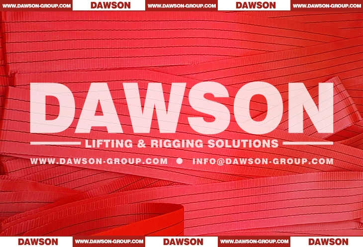 5 ton Webbing Slings Materials, 5000kg Lifting Slings Materials - Dawson Group Ltd. - China Manufacturer