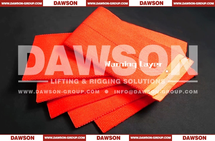 2.5 Inch(63mm) TYSONNEEMA Cordura Ballistic Nylon Round Slings Protective Sleeve - Dawson Group Ltd. - China Manufacturer