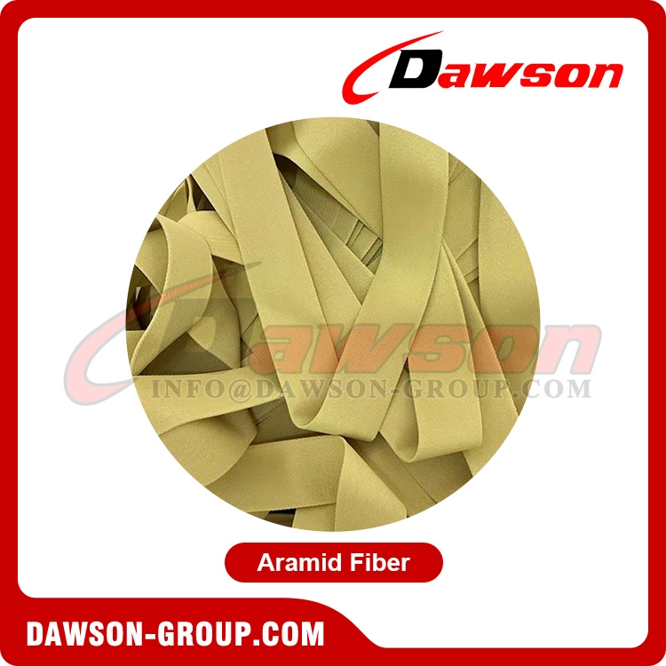 WLL 1000T DAWSON Aramid Fiber Round Slings Sleeve | Heavy-Duty Synthetic Hoisting Rigging Slings Sleeve