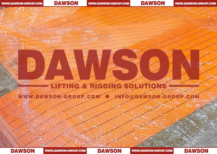 10 ton Webbing Slings Materials, 10000kg Lifting Slings Materials - Dawson Group Ltd. - China Manufacturer, Supplier