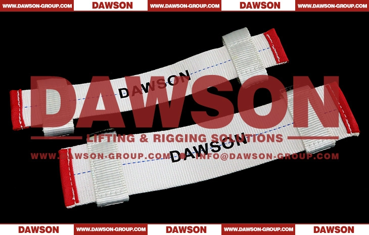 8 Inch (200MM) TYSONNEEMA HMPE UHMWPE Synthetic Fiber Corner Protector with 2 Velcro Straps for Round Sling and Webbing Lifting Sling- Dawson Group Ltd. - China Manufacturer