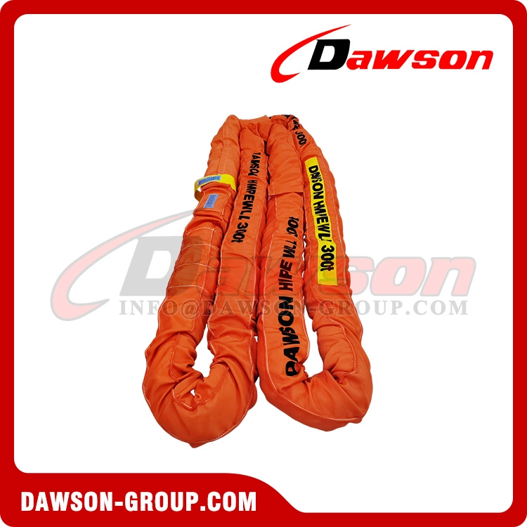 WLL 800T DAWSON & TYSONNEEMA UHMWPE Synthetic Fiber Sling | HMPE Lifting Sling