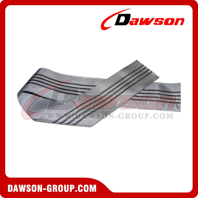 WLL 4T Soft Polyester Round Lifting Slings Sleeve | 4000kg Hoisting Polyester Round Sling Sleeve