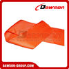 WLL 12T Soft Polyester Round Lifting Slings Sleeve | Hoisting Round Sling Sleeve 12000kg