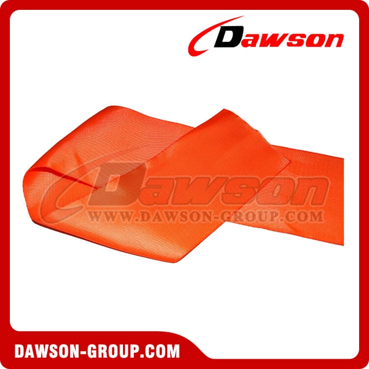 WLL 12T Soft Polyester Round Lifting Slings Sleeve | Hoisting Round Sling Sleeve 12000kg
