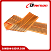 WLL 10T Polyester Round Lifting Slings Sleeve Tube | High-Load Soft Round Sling Sleeve 10000kg