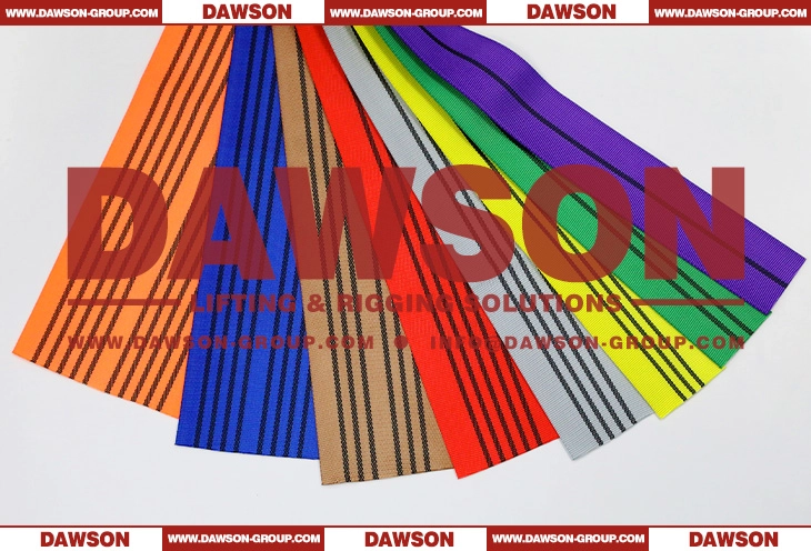 WLL 1T 2T 3T 4T 5T 6T 8T 10T Round Slings Sleeve - Dawson Group Ltd. - China Manufacturer, Supplier, Factory