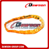 WLL 30 Ton x 2m Endless Pattern Polyester Round Sling to EN 1492-2 | Equipment Protection Lifting Belt