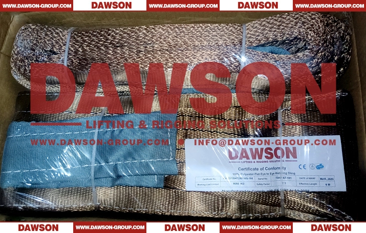 Polyester Webbing Sling Lifting Sling Flat Web Sling- Dawson Group Ltd. - China Manufacturer, Supplier, Factory