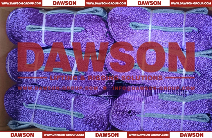 WLL 1 Ton Polyester Webbing Slings Lifting Slings- Dawson Group Ltd. - China Manufacturer, Supplier, Factory