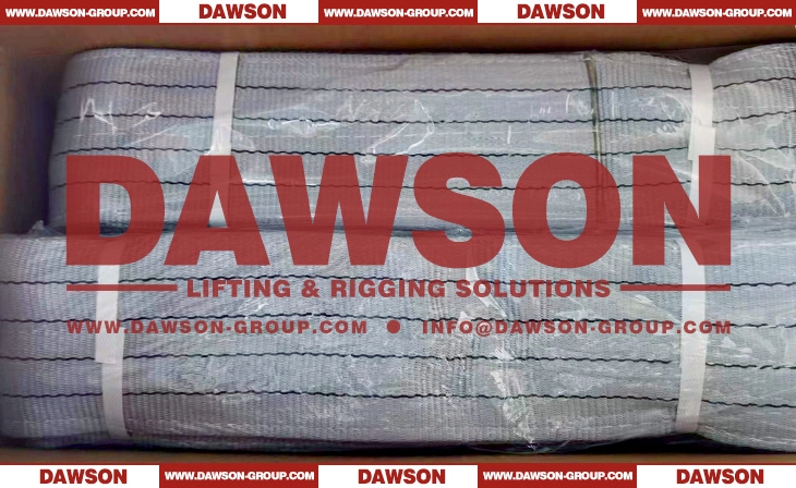 WLL 4 Ton 3.5m High Flexibility Polyester Flat Webbing Sling- Dawson Group Ltd. - China Manufacturer, Supplier