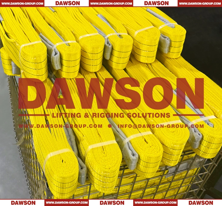 WLL 3 Ton 8M Polyester Webbing Slings - Dawson Group Ltd. - China Manufacturer, Supplier, Factory