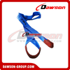 WLL 16 Ton x 4m Flexible Flat Webbing Sling | Lifting Sling for Equipment to AS 1353