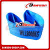 WLL 8 Ton x 2m Factory Direct Polyester Flat Lifting Sling to AS 1353 | Safety Factor 8:1 Webbing Belt