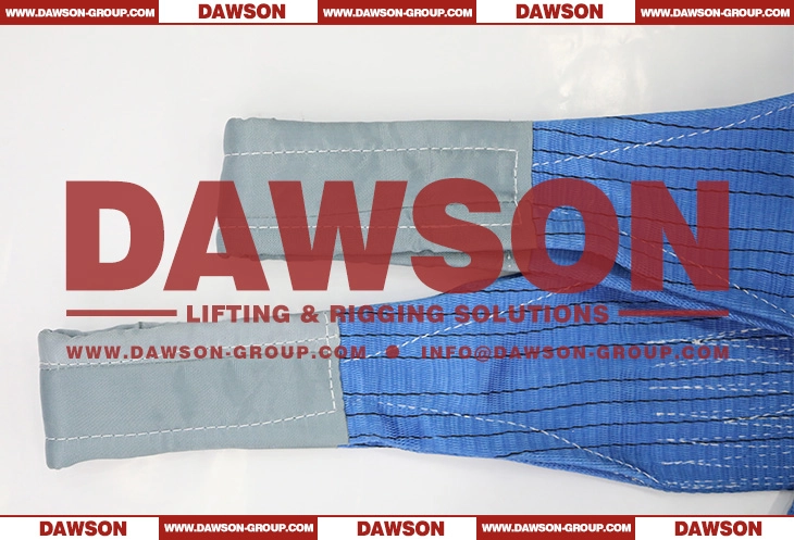 WLL 8 Ton 6m Polyester Webbing Slings Lifting Slings- Dawson Group Ltd.