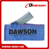 WLL 8 Ton x 6m Polyester Flat Lifting Sling | Safety Factor 8:1 Webbing Belt to AS 1353