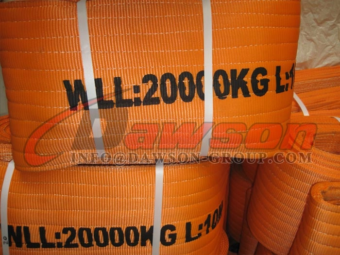 WLL 20 Ton 2m Polyester Webbing Slings- Dawson Group Ltd. - China Manufacturer