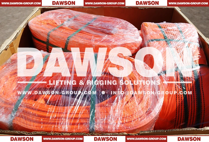WLL 30 Ton Polyester Web Sling- Dawson Group Ltd. - China Manufacturer, Supplier