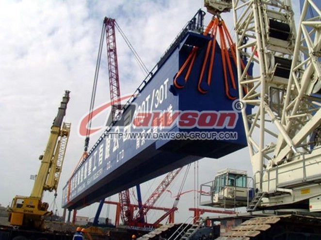 Application of Polyester Round Slings - Dawson Group Ltd.