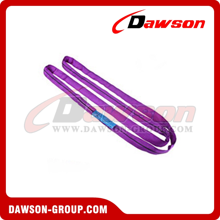 WLL 1T Polyester Round Slings 1000KG Lifting Slings - Dawson Group Ltd.