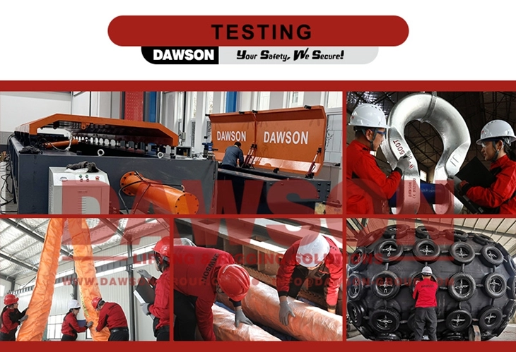 DAWSON Polyester Round Slings Testing-China Manufacturer, Supplier, Factory